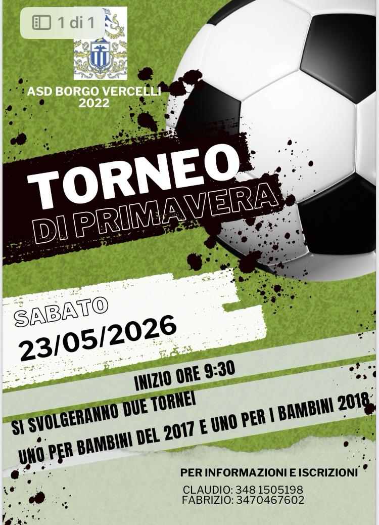 Torneo Primi Calci 2017