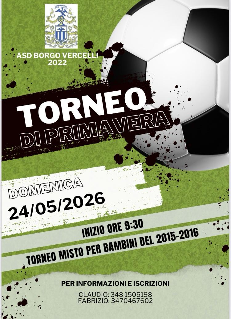 Torneo Pulcini Misti 2016/2015